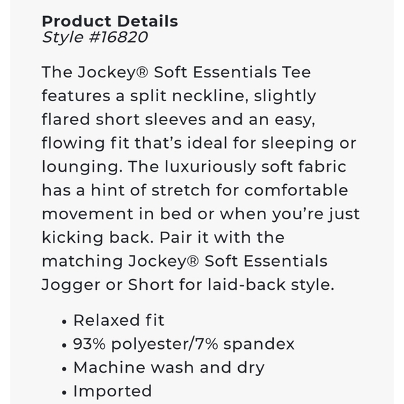 LOT PJs Jockey Sleep Set - Picture 16 of 16
